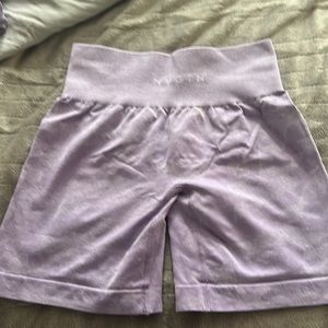 Nvgtn purple camp shorts size small